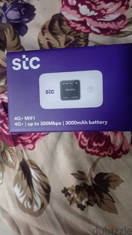 new stc pocket wifi seal pack only 15 BD 1