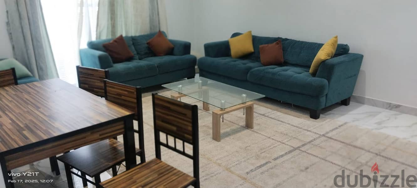 A furnished apartment for rent the AL-Haad 14