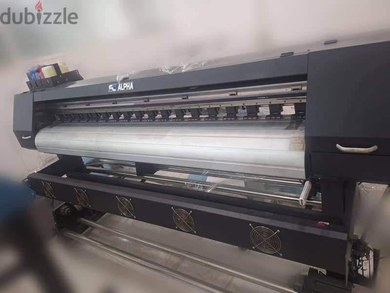 Large Format Eco Solvent Printer 1.6m/1.8m 1