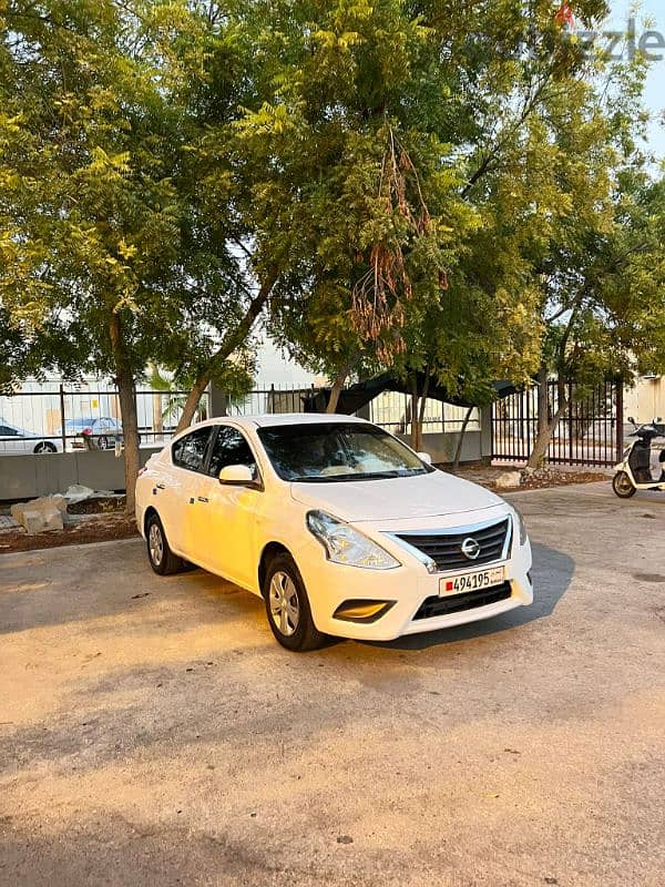 Nissan Sunny 2019 Zero Accidents Low Millage Very Clean Condition 2