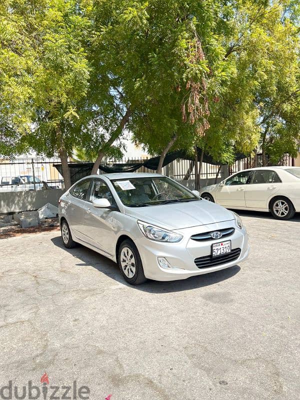 Hyundai Accent 2017 First Owner Low Millage Very Clean Condition 2