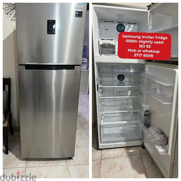 LG invter fridge and other household items for sale with delivery 1