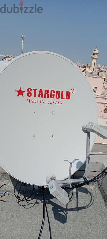 arobsat and Nile sat Airtel Dish TV receiver full HD new Fix