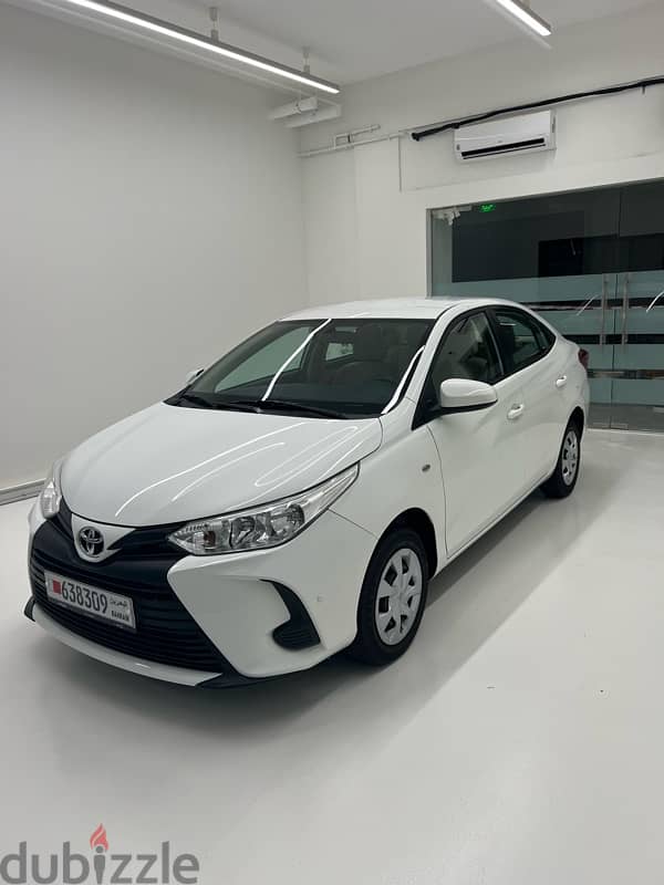 Toyota Yaris 2021 0