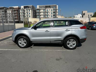 Geely Emgrand X7 2018 GL Sport, 45,000 KMS