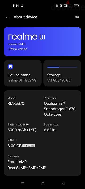 Realme GT Neo2 5G 1