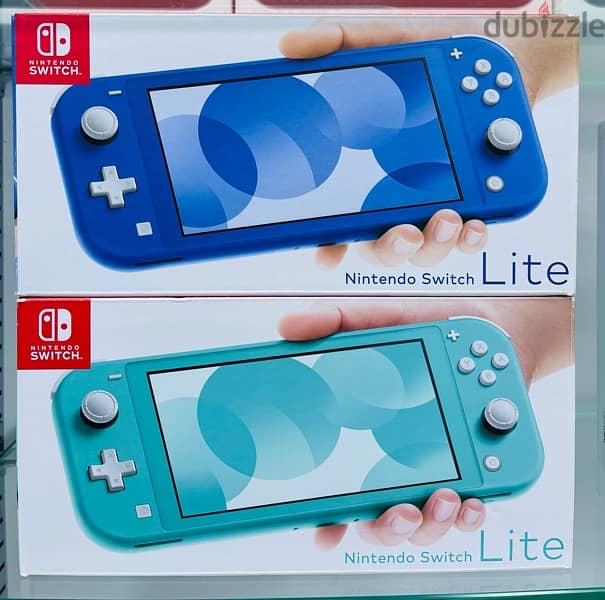 Nintendo Switch Lite 0