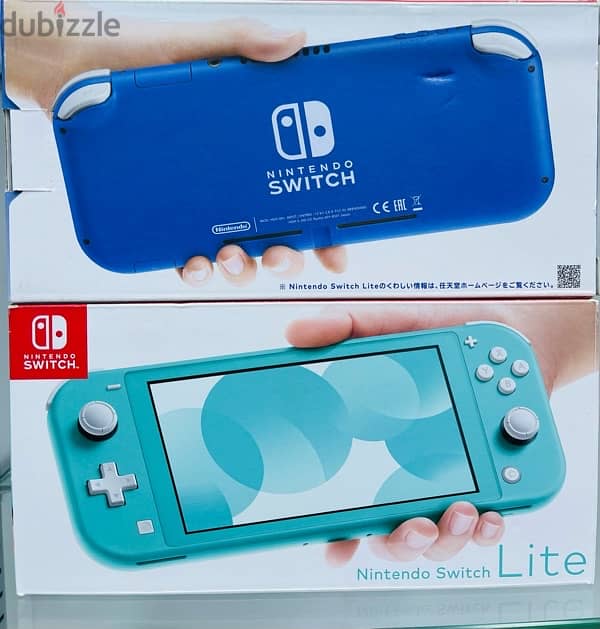 Nintendo Switch Lite 1