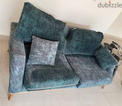 Two-Seater Sofa for Sale – Great Condition!