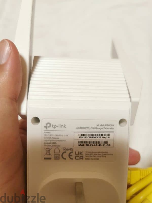 tp-link Wifi Extender - 5Bhd 6