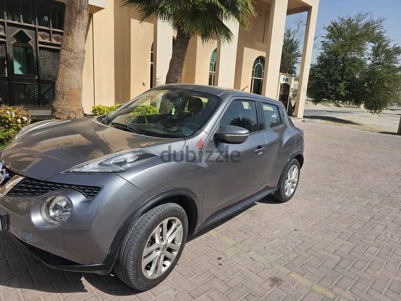 Nissan Juke 2016 auto 2