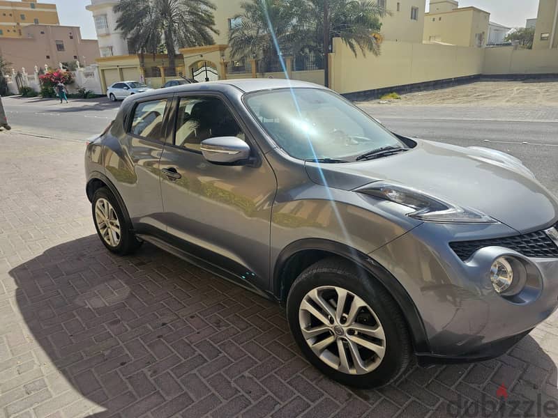 Nissan Juke 2016 auto 3