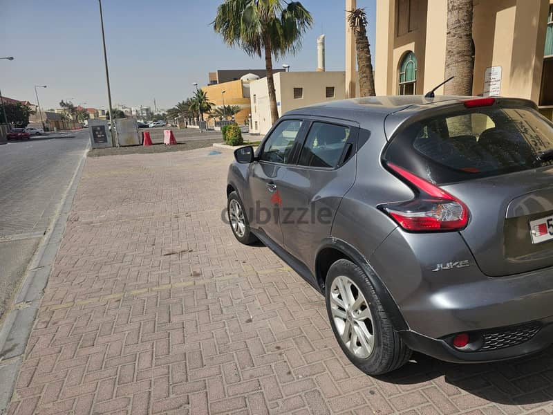 Nissan Juke 2016 auto 4