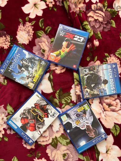 PS4 CDs for sale!