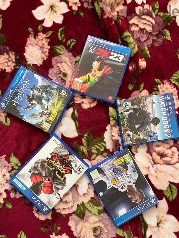 PS4 CDs for sale! 0