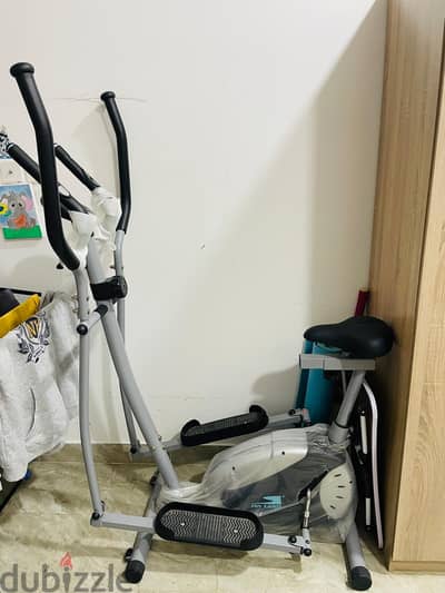 Cycle treadmill. . . urgent sale. . expat leaving