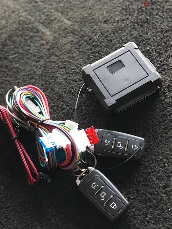 coils remotes pulleys reverse sensor camera lcd 4