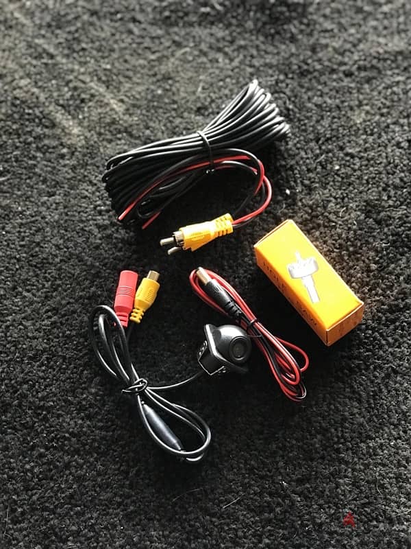 coils remotes pulleys reverse sensor camera lcd 5