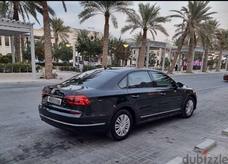 Volkswagen Passat 2017 4100bd and negotiable 2