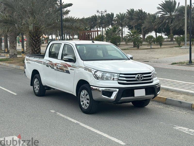 2018 model Toyota Hilux 2.7 0