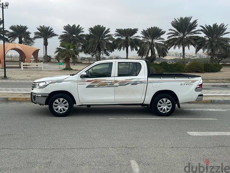 2018 model Toyota Hilux 2.7 2