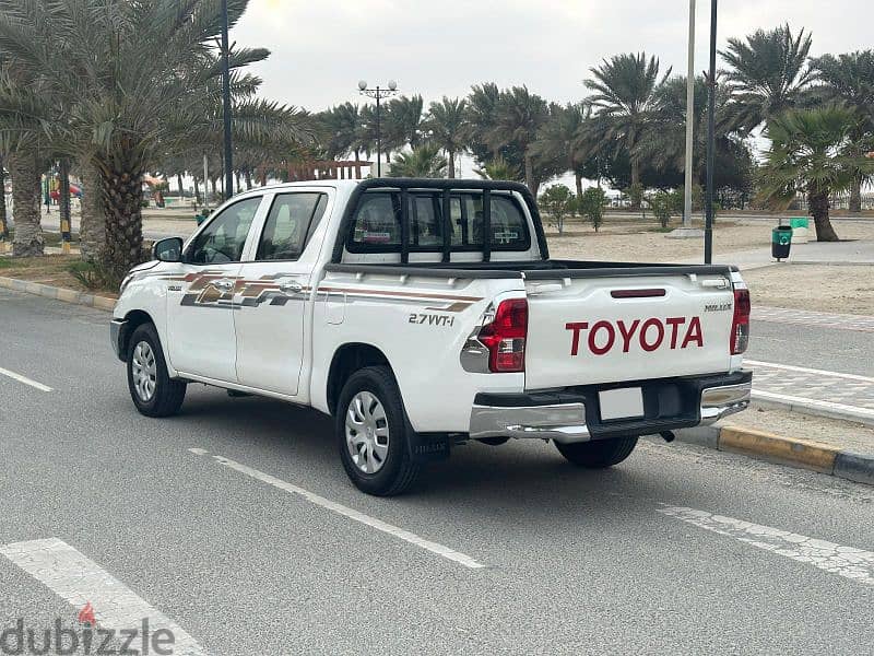 2018 model Toyota Hilux 2.7 4