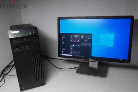 Full Set Lenovo Core i5 4th GEN/ 16 GB Ram DDR4/ 3.40 GHz/ 240 SSD