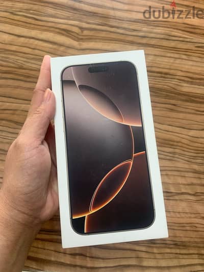 iPhone 16 Pro Max Desert Titanium 1TB