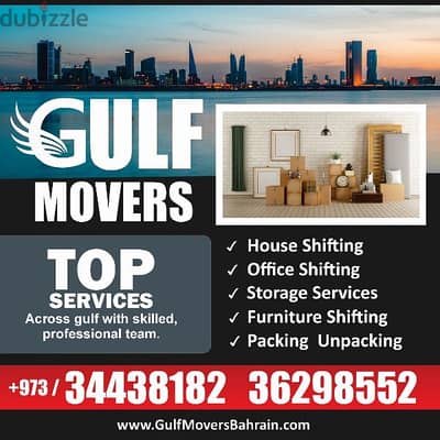 House shifting and Packers in Bahrain