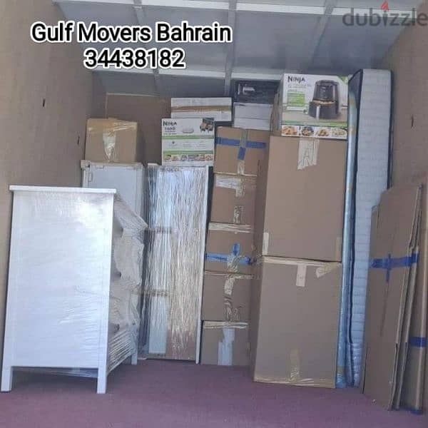 House shifting and Packers in Bahrain 1