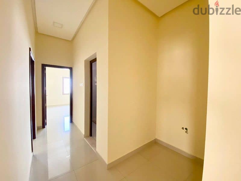 BHD 220 / Month Brand New Tubli, Very Large 2BHK, Semi-furnished, 4