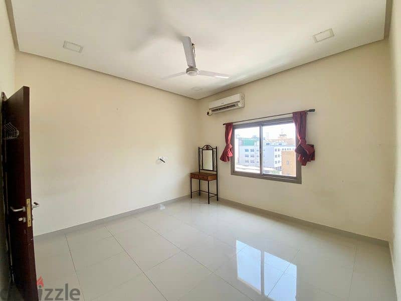 BHD 220 / Month Brand New Tubli, Very Large 2BHK, Semi-furnished, 5