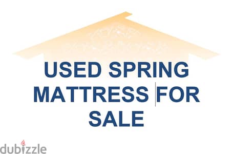 Used Spring Mattress for Sale