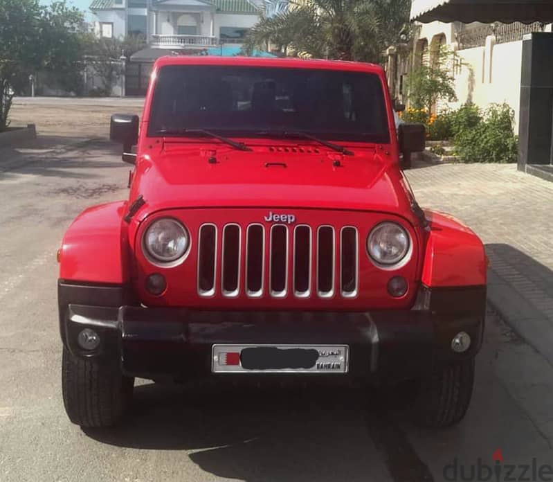 Jeep Wrangler 2016 Wrangler sahara 1