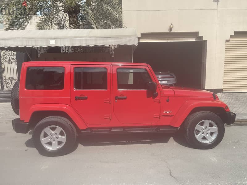 Jeep Wrangler 2016 Wrangler sahara 3