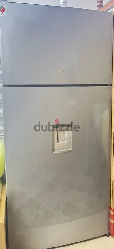 vestel 820 litter new fridge 5 months used.