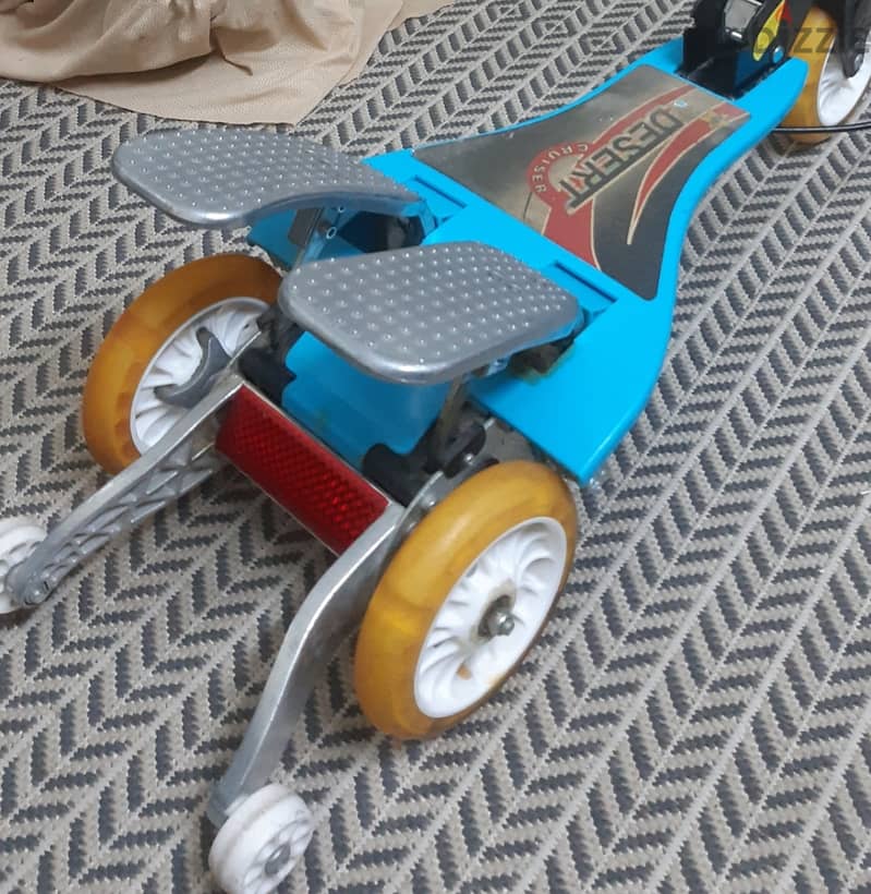 Paddle scooter 1