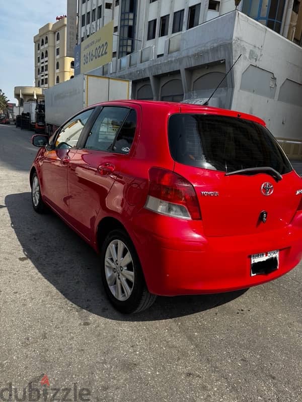 Toyota Yaris 2010 3