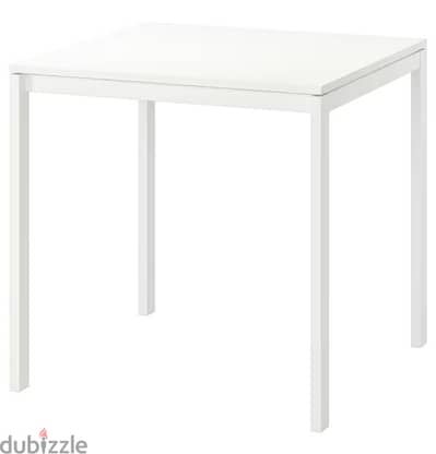 white table