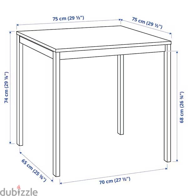 white table 1