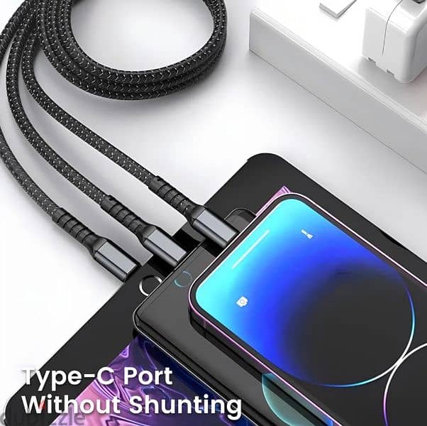 100W Fast Charging Cable 2