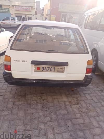 Toyota Corolla 1990 model no passing no insurance 38351430