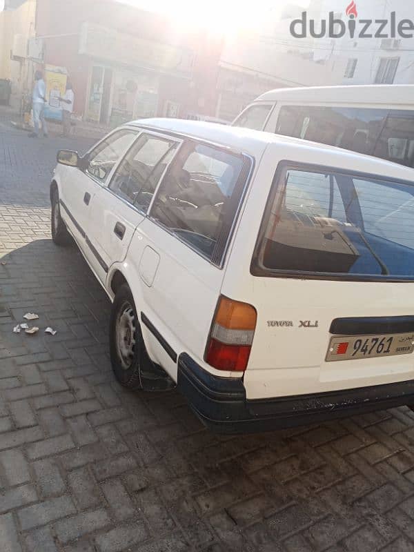 Toyota Corolla 1990 model no passing no insurance 38351430 3