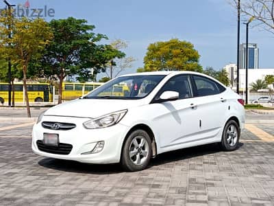 Hyundai Accent 2017 1.6L Fuel Efficient Car In Good Condition For Sale