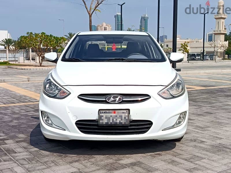 Hyundai Accent 2017 1.6L Fuel Efficient Car In Good Condition For Sale 1