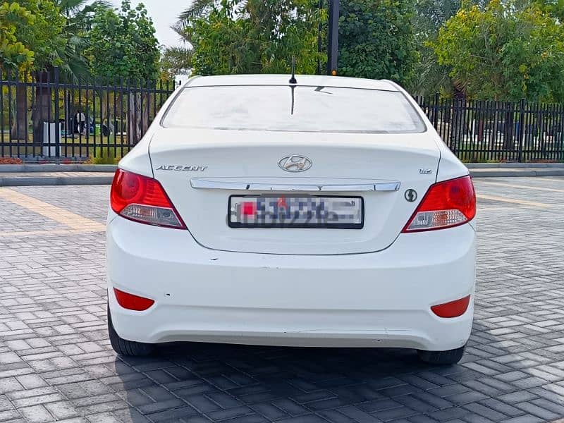 Hyundai Accent 2017 1.6L Fuel Efficient Car In Good Condition For Sale 2