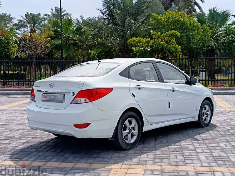 Hyundai Accent 2017 1.6L Fuel Efficient Car In Good Condition For Sale 3