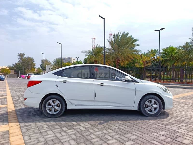 Hyundai Accent 2017 1.6L Fuel Efficient Car In Good Condition For Sale 5