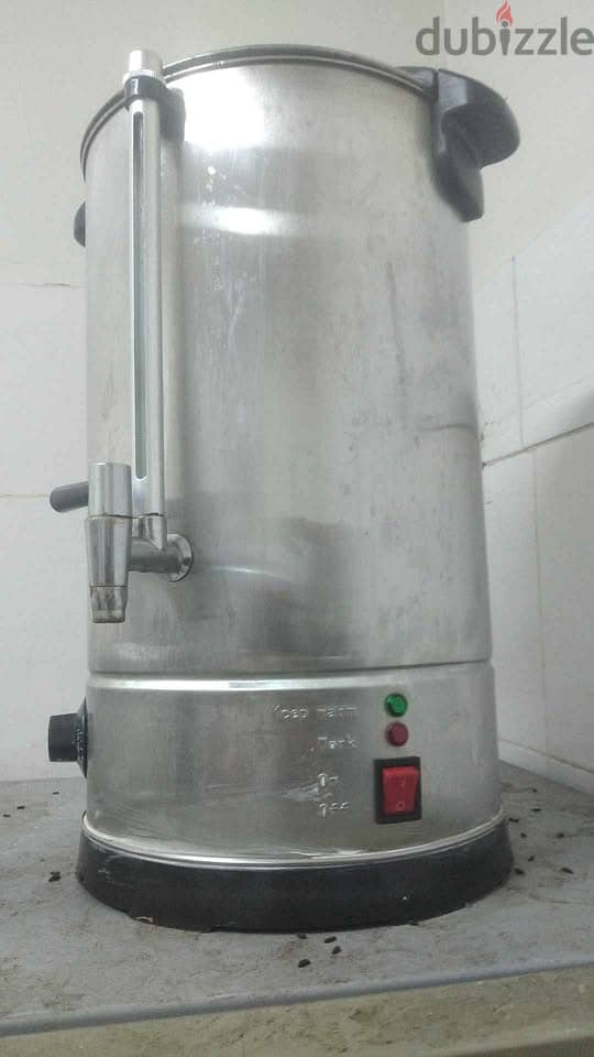 Water Boiler Kettle for Sale 15 Ltrs 1