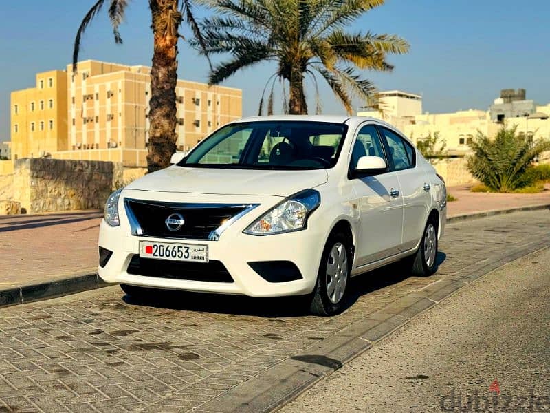 Nissan Sunny 2022 SV 1.5L Agent Maintained With Bank Loan Option 0